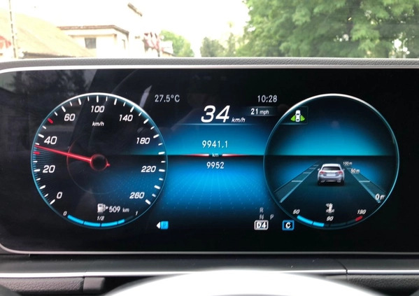 Mercedes-Benz GLE cena 300000 przebieg: 9908, rok produkcji 2022 z Olsztynek małe 667
